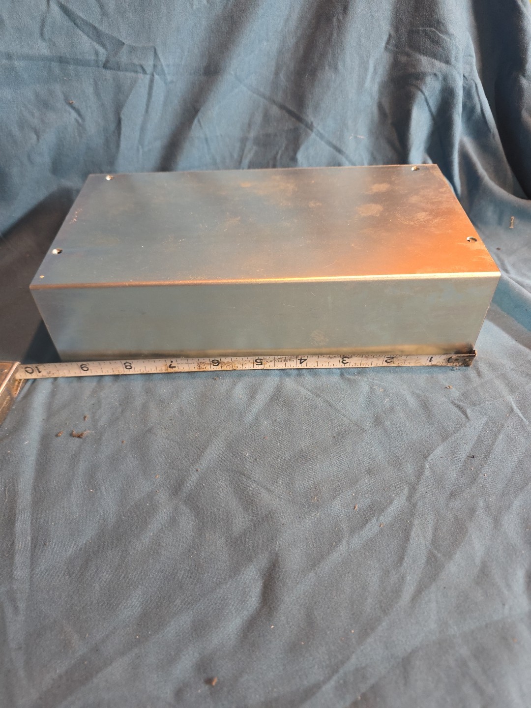 9.5x5x2.5 Enclosure Box Galvanized Box