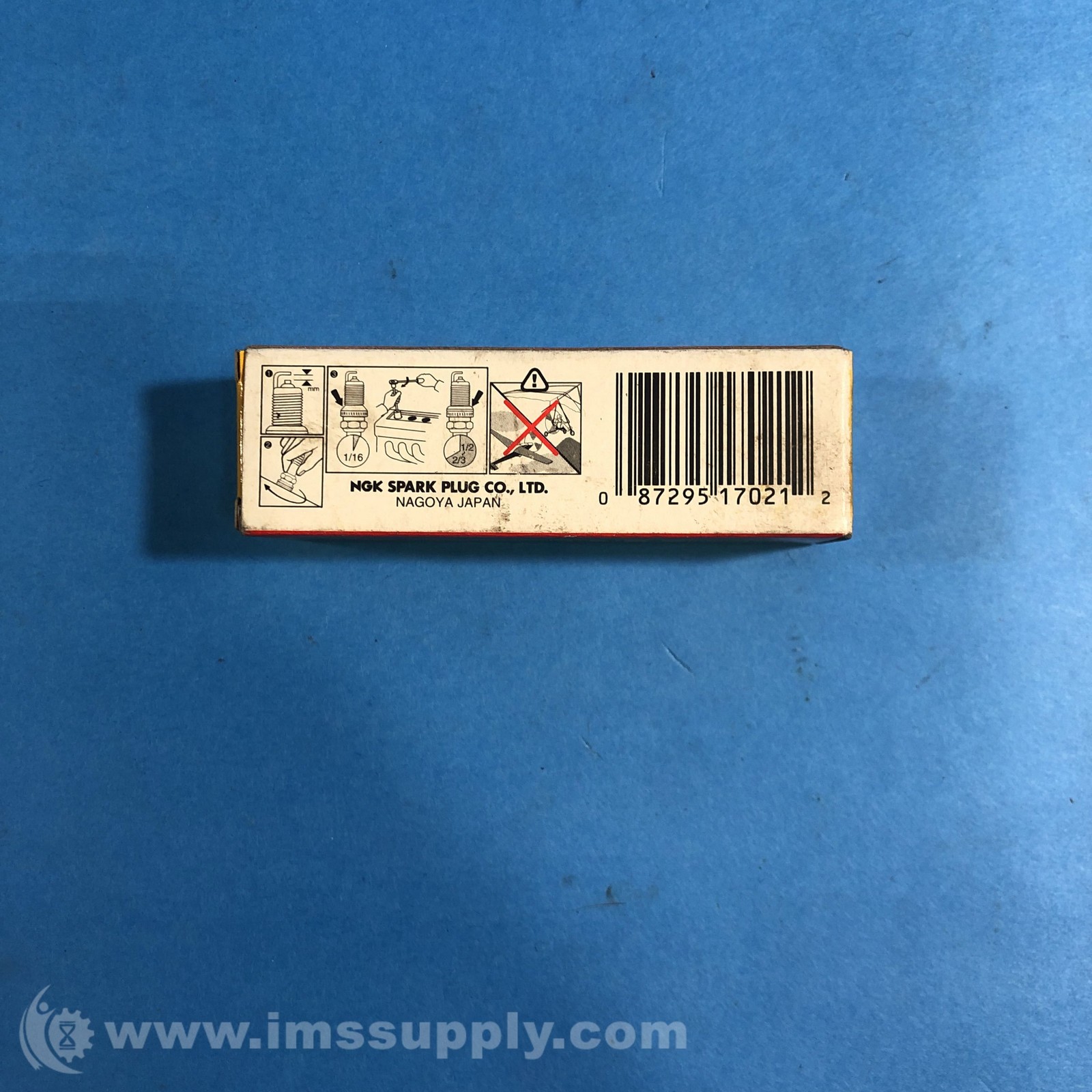 NGK Spark Plugs USA, Inc. 7021 BPM6A Nickel Spark Plug FNFP