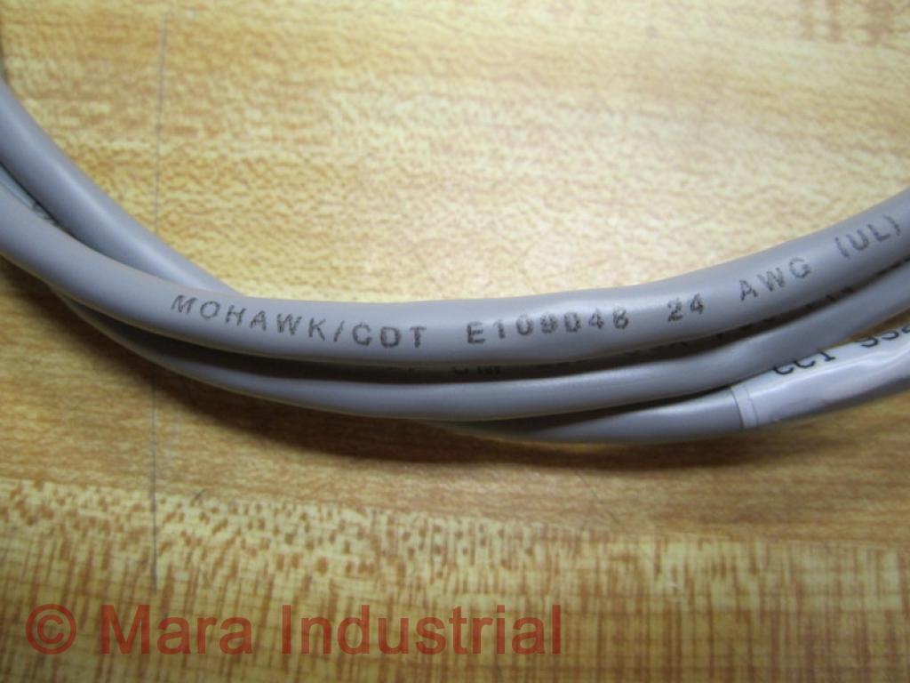 Mohawk/CDT CCI 952-5 Clover Cat 5 Patch Cable 55 Inches CCI9525 (Pack of 12)