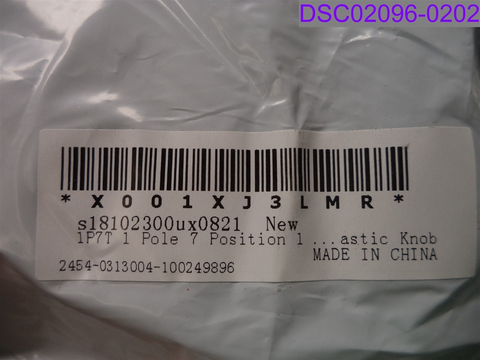 uxcell 1P7T 1 Pole 7 Position 1 Deck Band Channel Rotary Switch a18082900ux0509