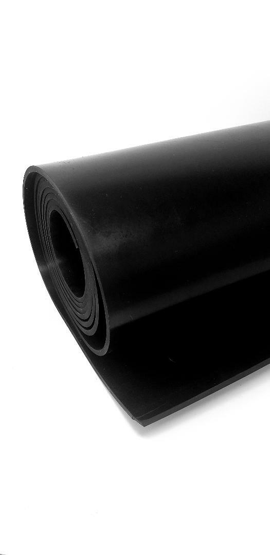 NEOPRENE RUBBER 60 DUROMETER 3/16″X 7-1/2″ WIDE X12″ LONG FREE SHIPPING