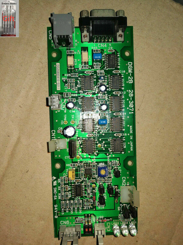 DGM-2B 28-3071 DG20880410-0211 90days warranty via DHL or FedEx