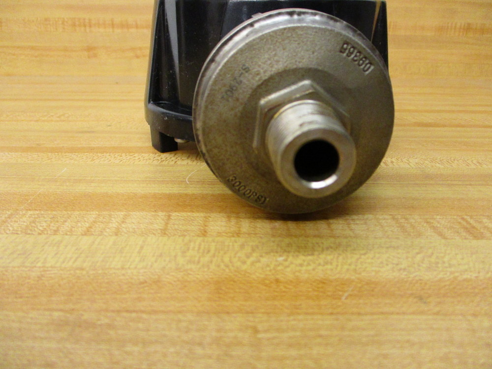 USG MBX227LLR Gauge 0-600 PSI