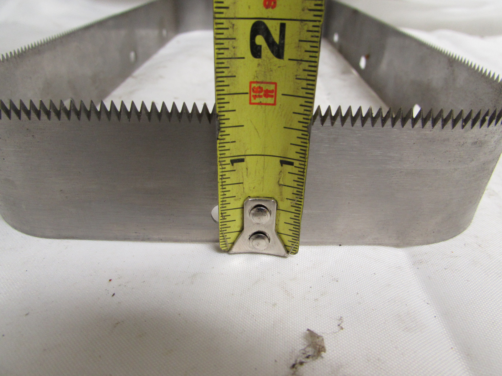 KOCH TRAY FORM MOULD MOLD BLADE/KNIFE 5-5/8″X12″X1-1/2″ (LOT OF 4) **NNB**