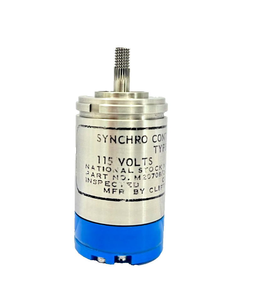 CLIFTON PRECISION SYNCHRO CONTROL TRANSMITTER 11CX4e 115V 400 CYCLES