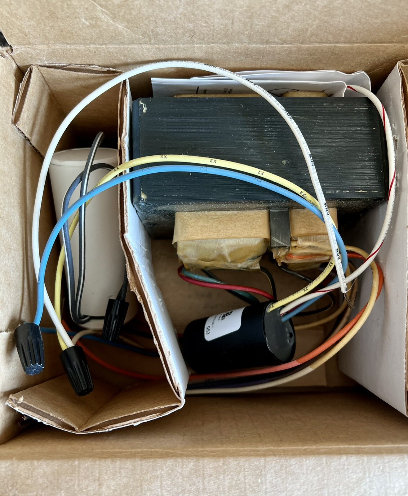 Spartan Ballasts 8M5.7M-C510K/PS Metal Halide 350W Ballast Replacement Kit NewOS