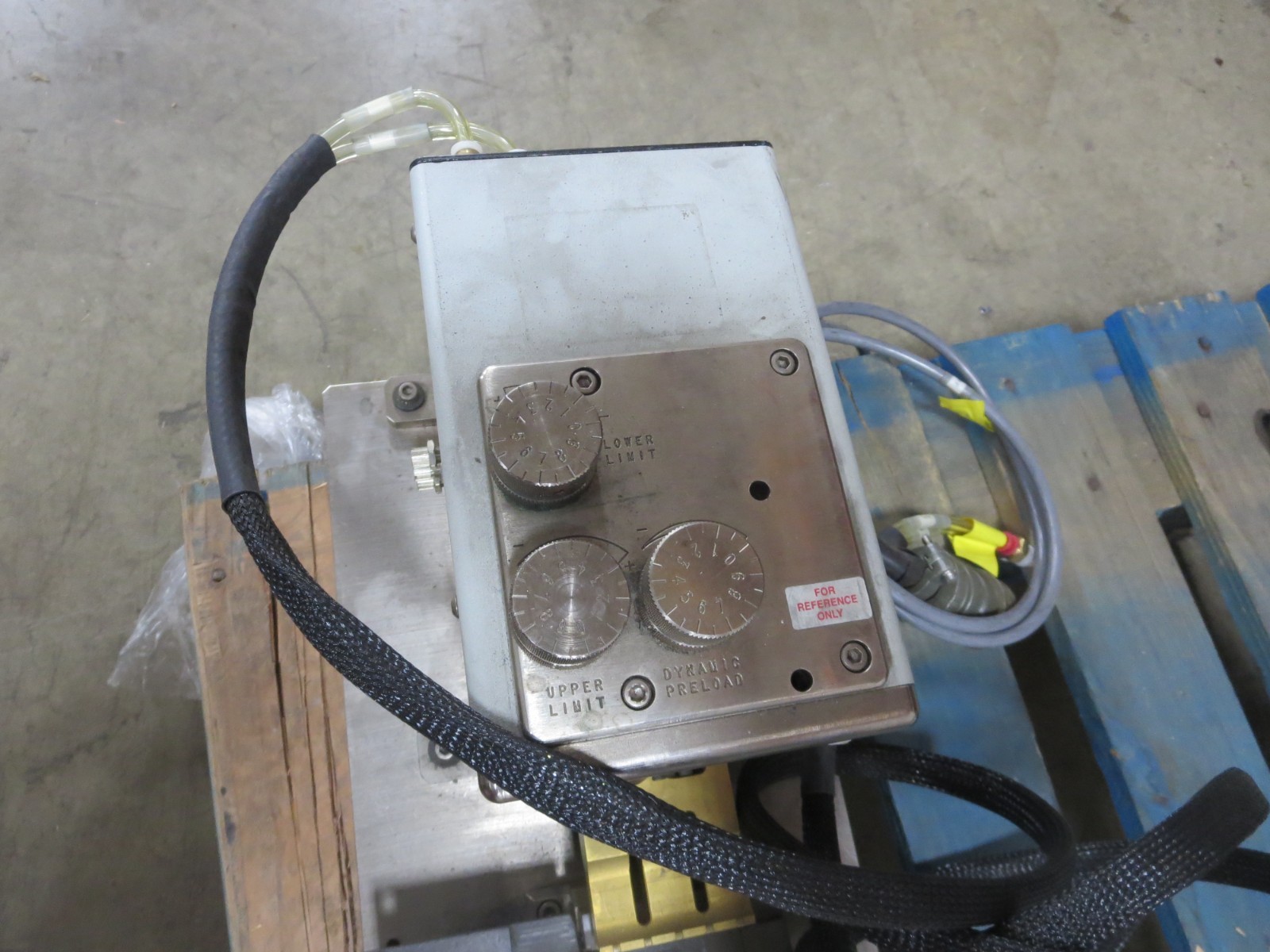 AmTech UltraWeld 40 40KHZ Weld System ***See Pics *** For Parts &/Or Repair.