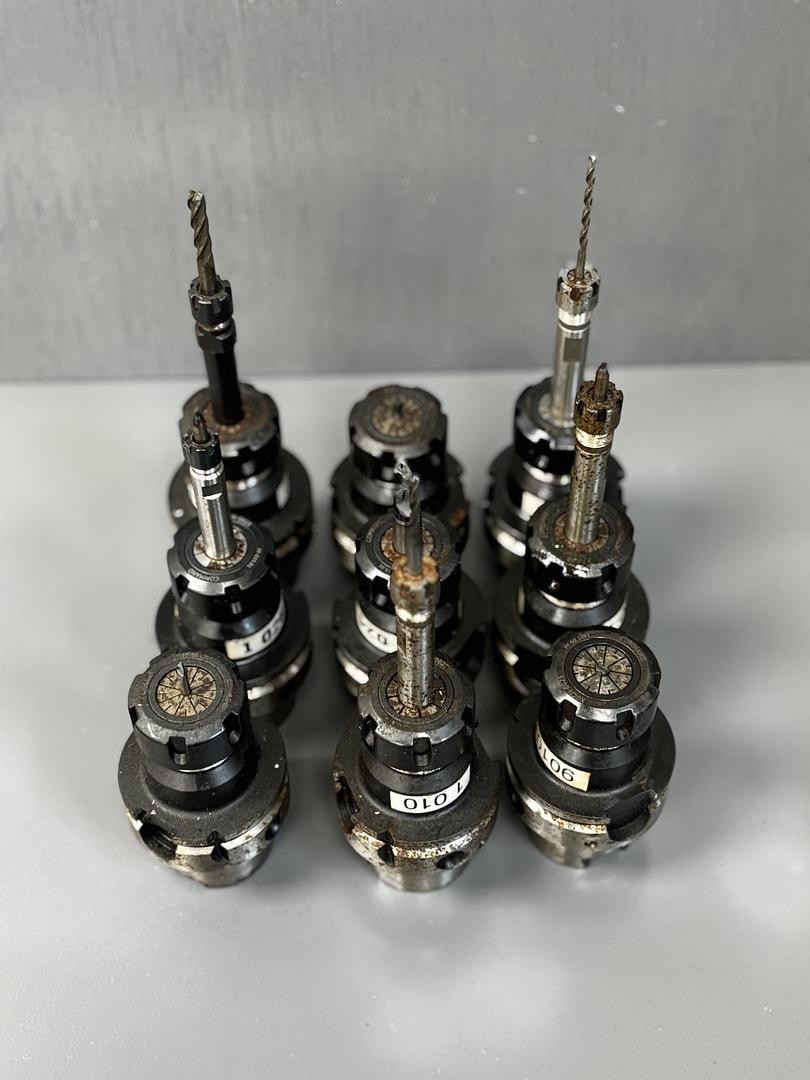 COMMAND TOOLING SYSTEMS HSK63 H4C3A0025 TOOL HOLDER GHA-SS4