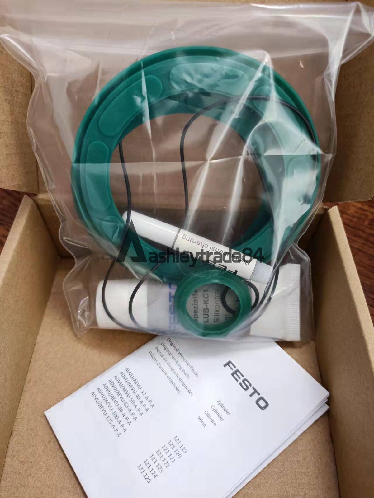 1PCS New For Festo cylinder repair kit DSBC/G-80-PPVA-N3 DSBC/G-80–753092
