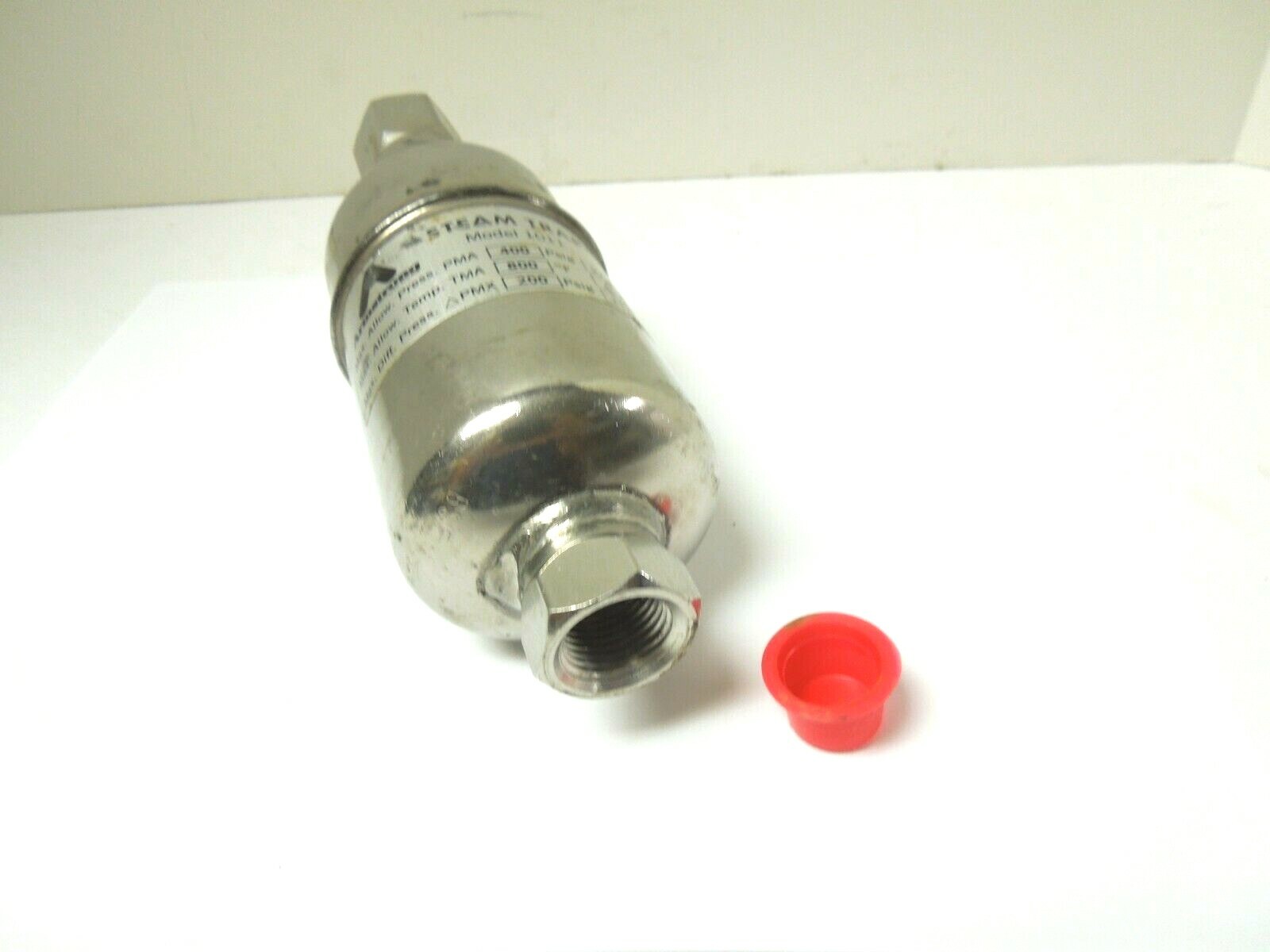 Armstrong 1011-200 PSI 1/2″ NPT Inverted Bucket Steam Trap Stainless 1011-200
