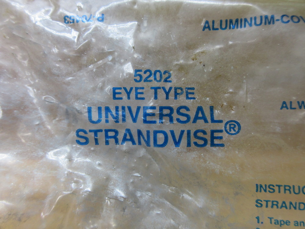 Reliable Power Products 5202 Universal Strandvise 3/8″ (Pack of 3)