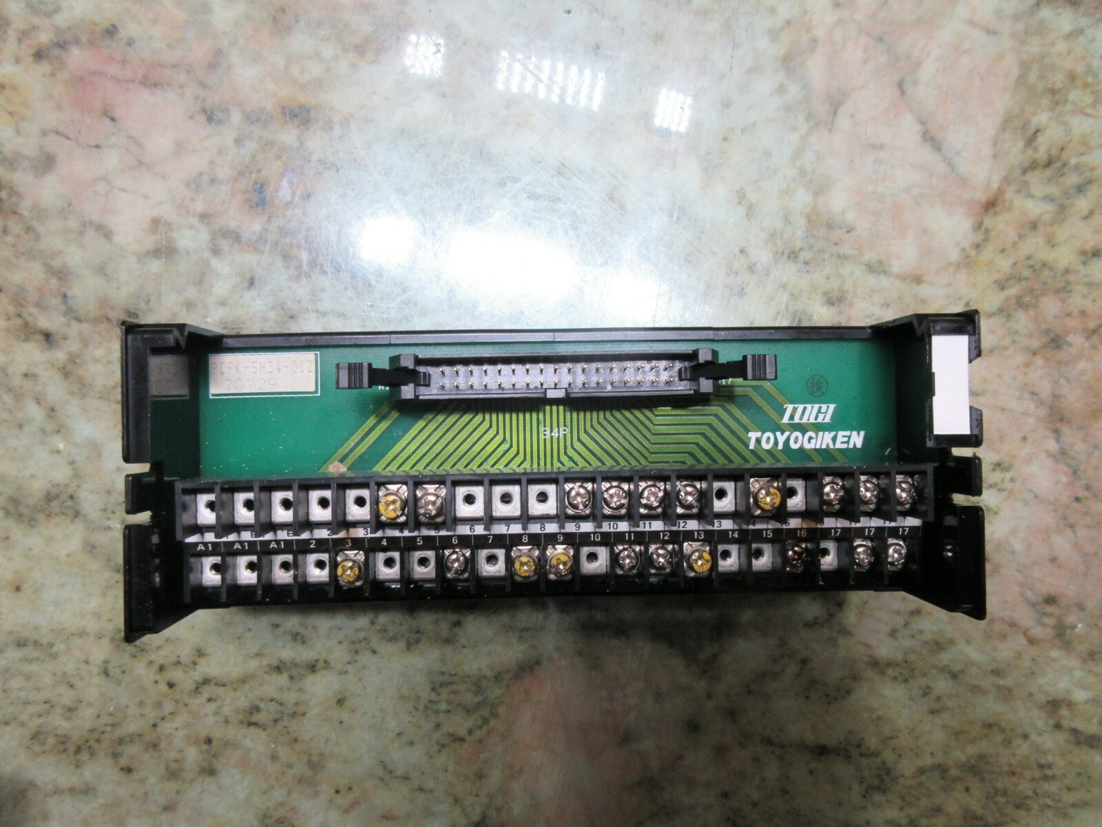 TOGI TOYOGIKEN BOARD TRAY PCFK-5H34-01Z 012 70729 PCK-A60 HITACHI SEIKI