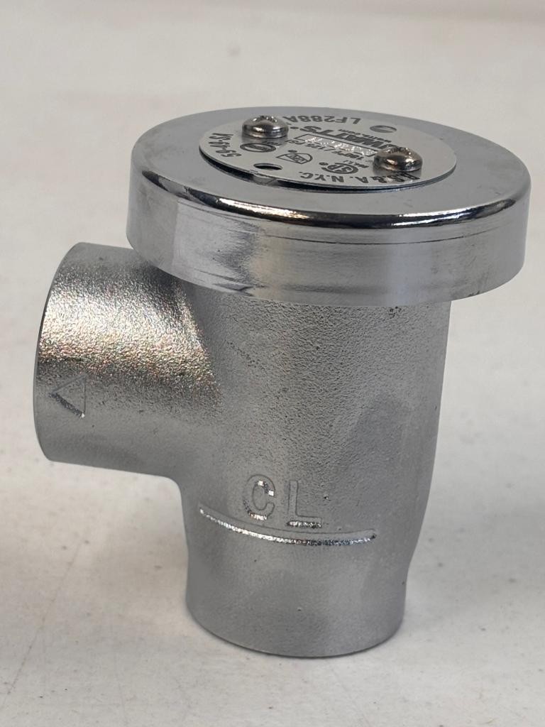 Watts LF288A 3/4″ Lead Free Anti-Siphon Vacuum Breaker Chrome Plated Brass Valve