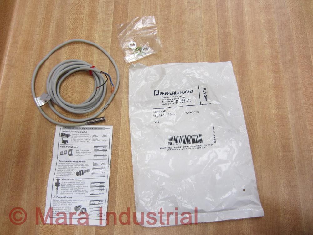 Pepperl + Fuchs 450475 Proximity Switch 982AA1Y-A3P-L
