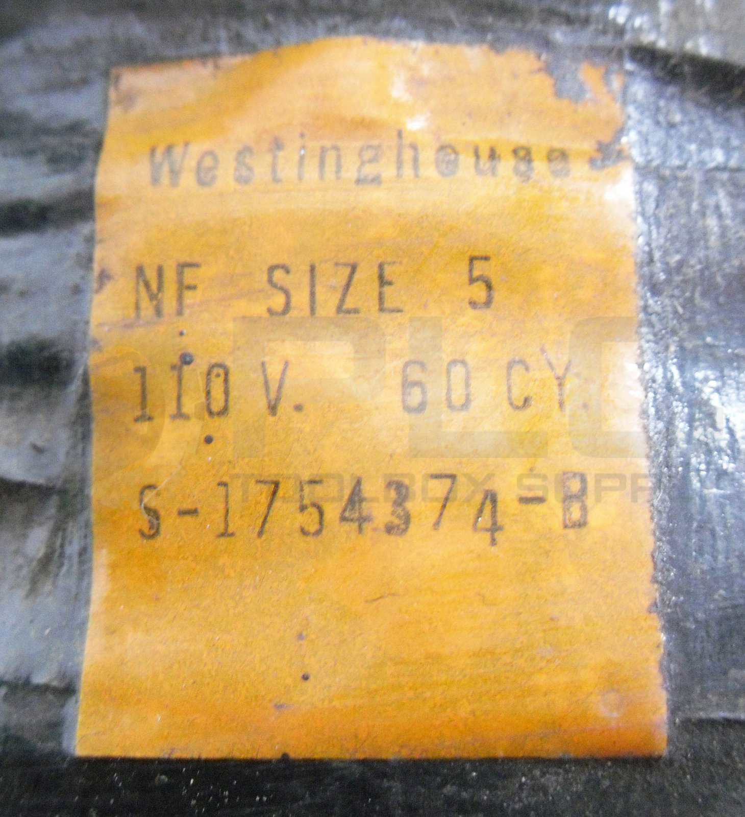NEW WESTINGHOUSE S-1754374-B ELECTRICAL COIL 110V 60HZ SIZE 5 *READ*