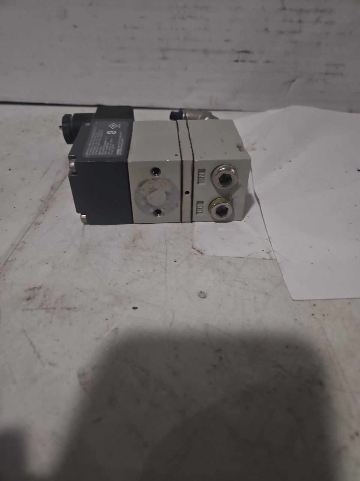 BELLOFRAM T-1500 TRANSDUCER 966-710-200 IN:4-20MA OUT: 3-15 PSI SUP:18-120 PSI