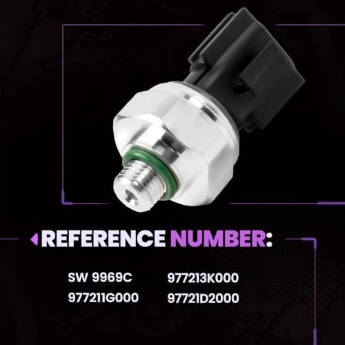 A/C Pressure Switch Compatible with Hyundai Kia Sonata Santa Fe Accent Elantra H