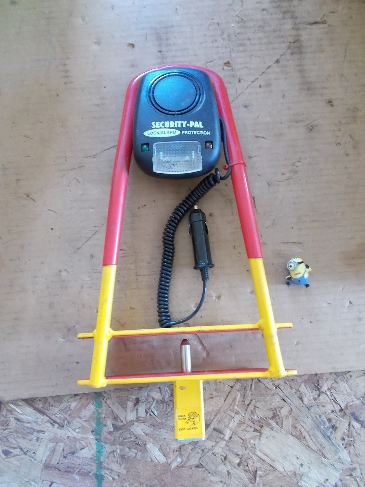 Security-Pal Wolo Model 100 Alarm/Lock Protection *FREE SHIPPING*