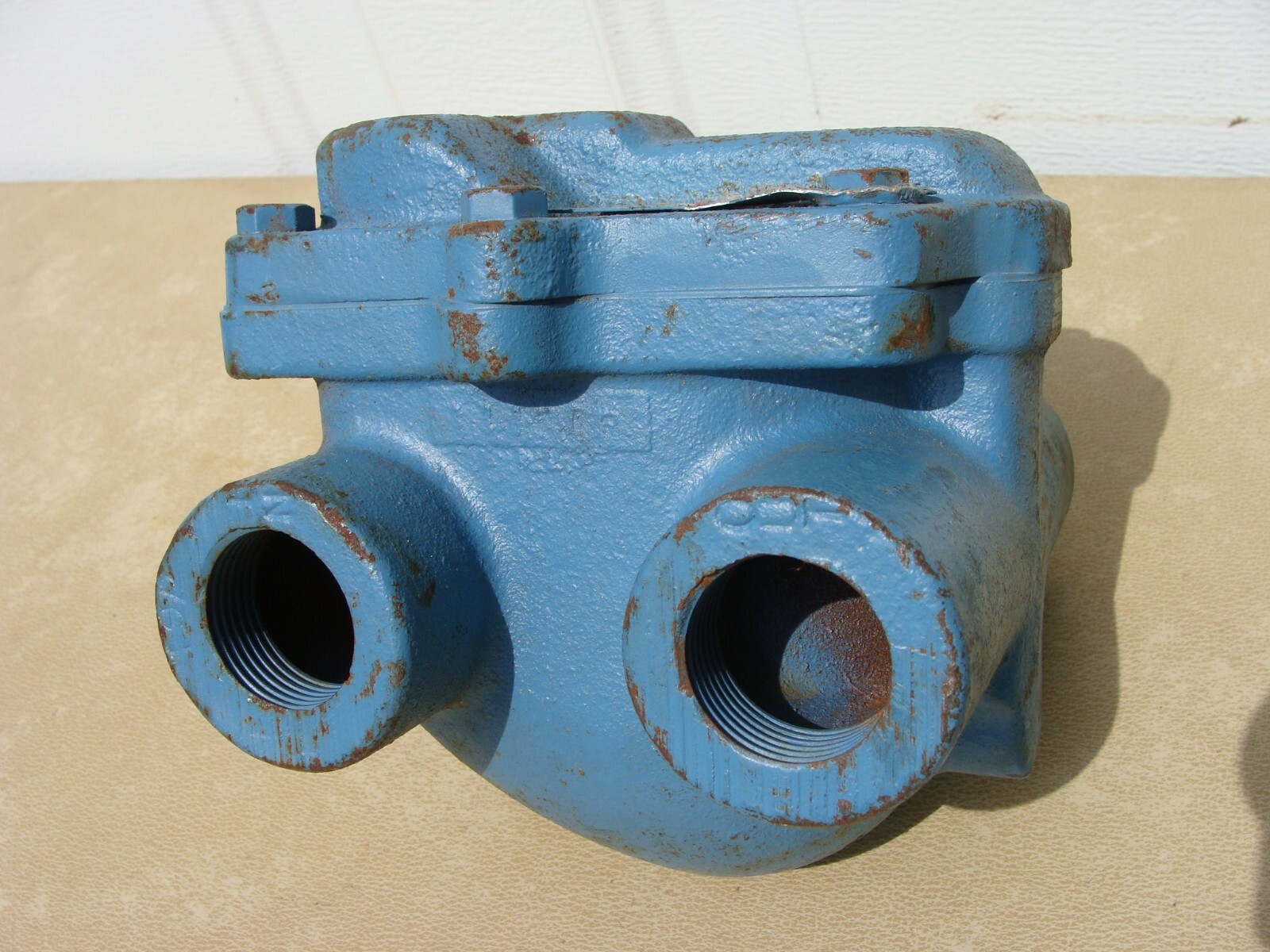 NEW MEPCO 44-415A PMO 15 steam trap 1″ NPT pipe