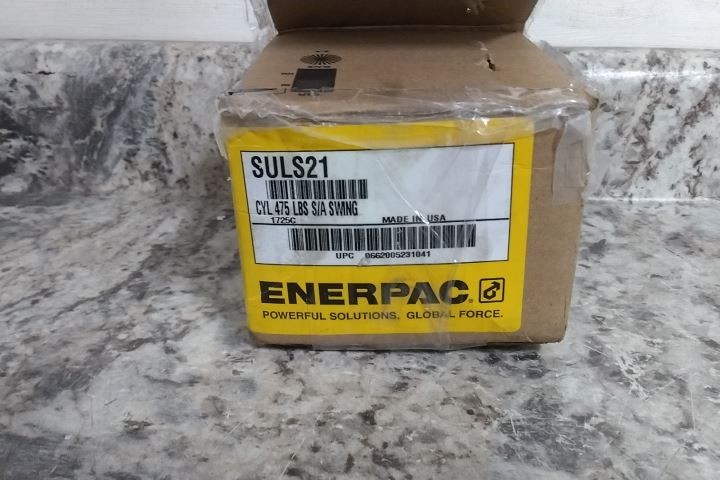 Enerpac SULS21 5,000 Max PSI Steel Body Swing Clamp Hydraulic Cylinder