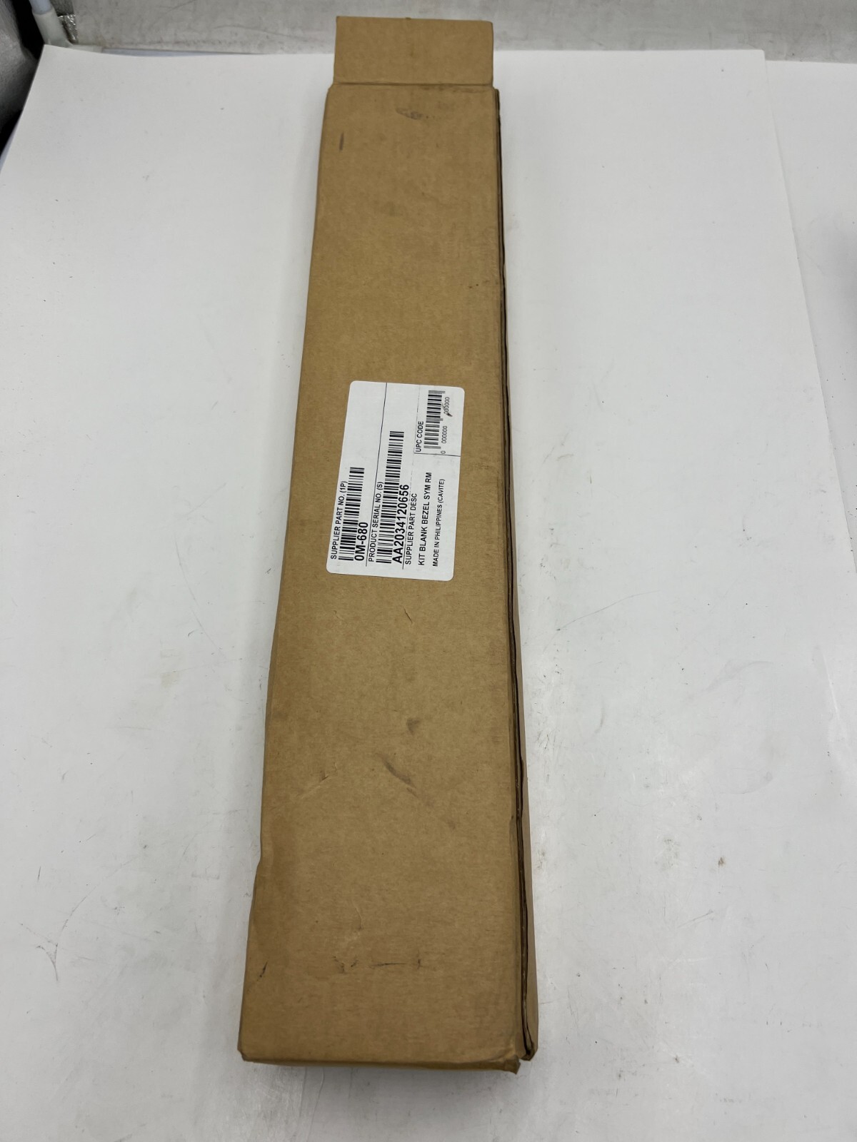 0M-680 APC OM-680 Blank Front Bezel SYM RM Black Heavy Duty Symmetra