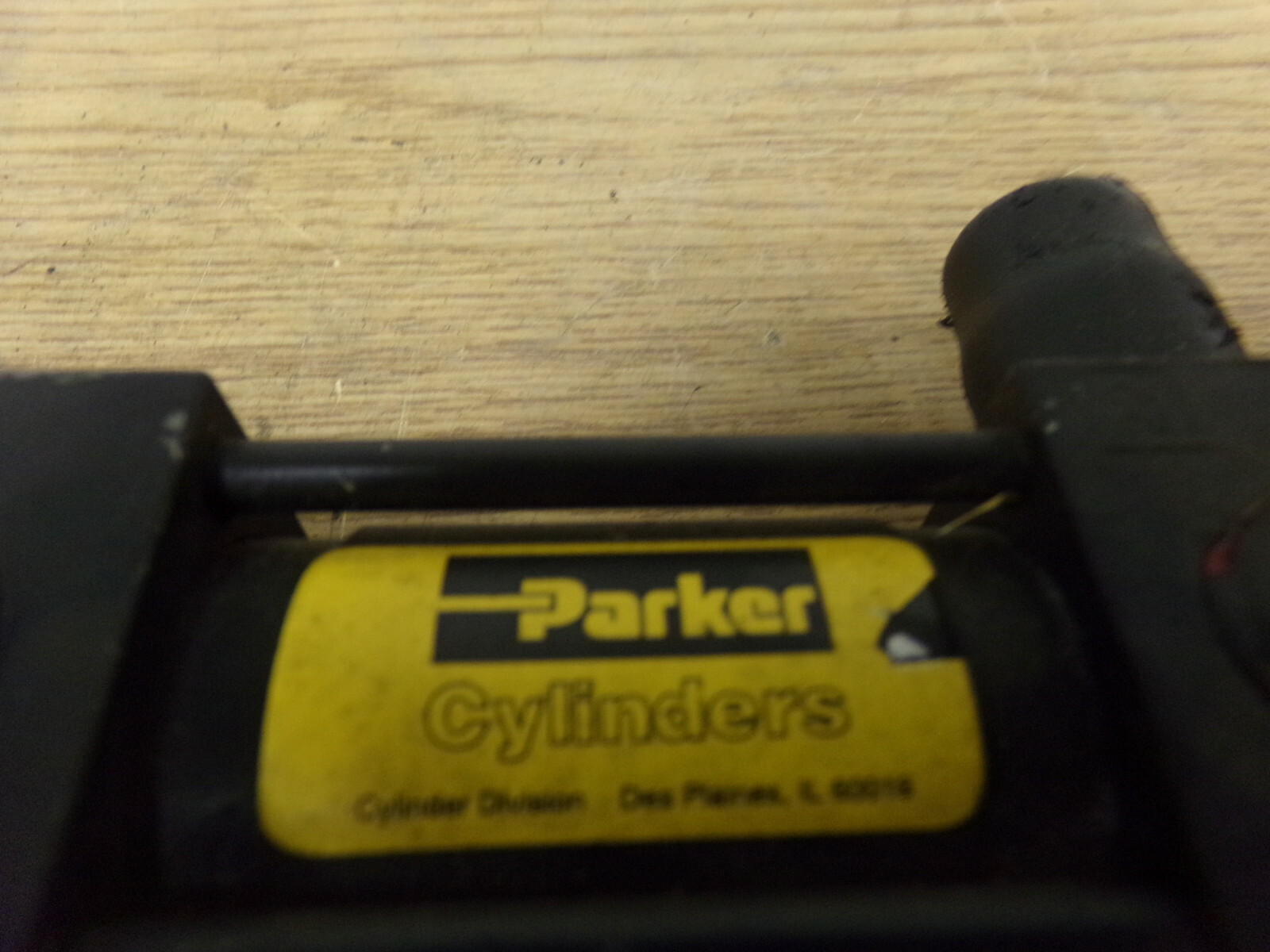 Parker Fluidpower Model 01.00 KD-TC2AU29A29AC-1.000 Envelope PR 250 PSI Air CK24