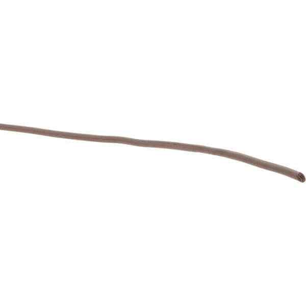 EastPenn 23413 18 AWG, 100′ OAL, Hook Up Wire Brown Vinyl Jacket