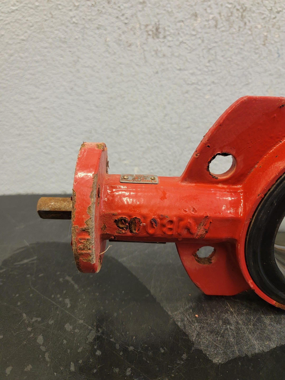 BRAY 4″ BUTTERFLY VALVE SERIES 30 Used A5