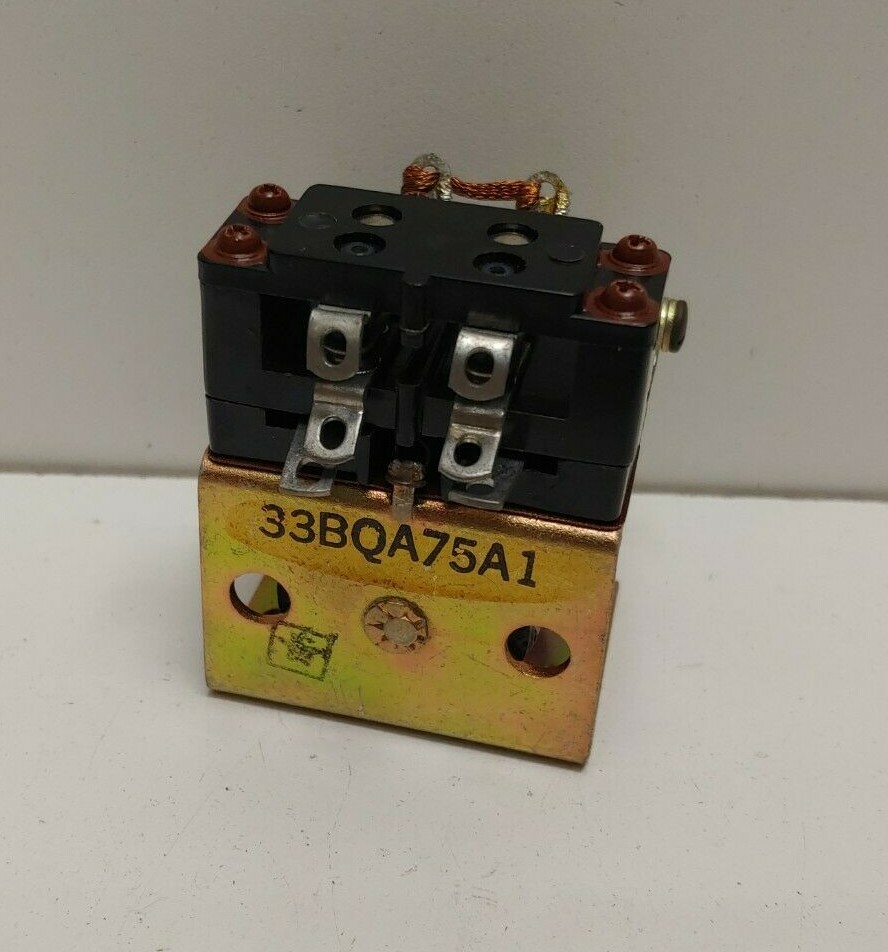 NEW! MIL-SPEC MAGNACRAFT ELECTROMAGNETIC RELAY 33BQA75A1