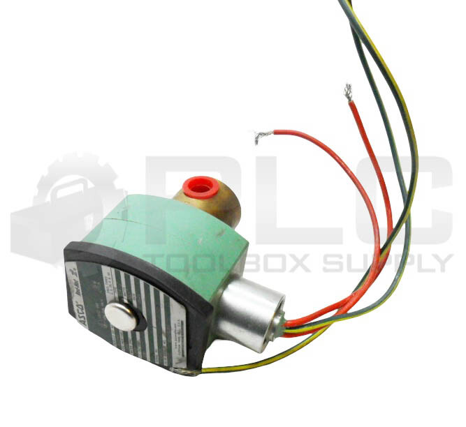 ASCO 8262G261 SOLENOID VALVE 300PSI 1/4″ W/ 238610-032-D COIL MP-C-080 110-120V