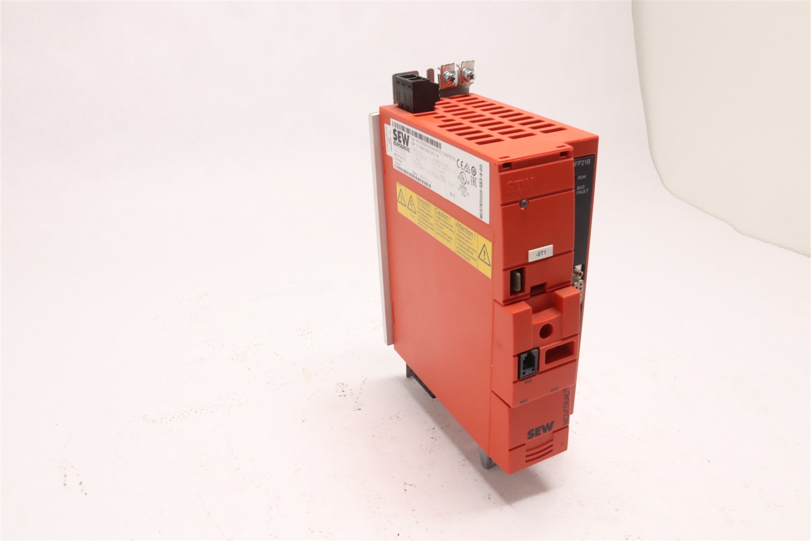 SEW EURODRIVE MOVITRAC MC07B0005-5A3-4-00/FSC11B/DFP21B