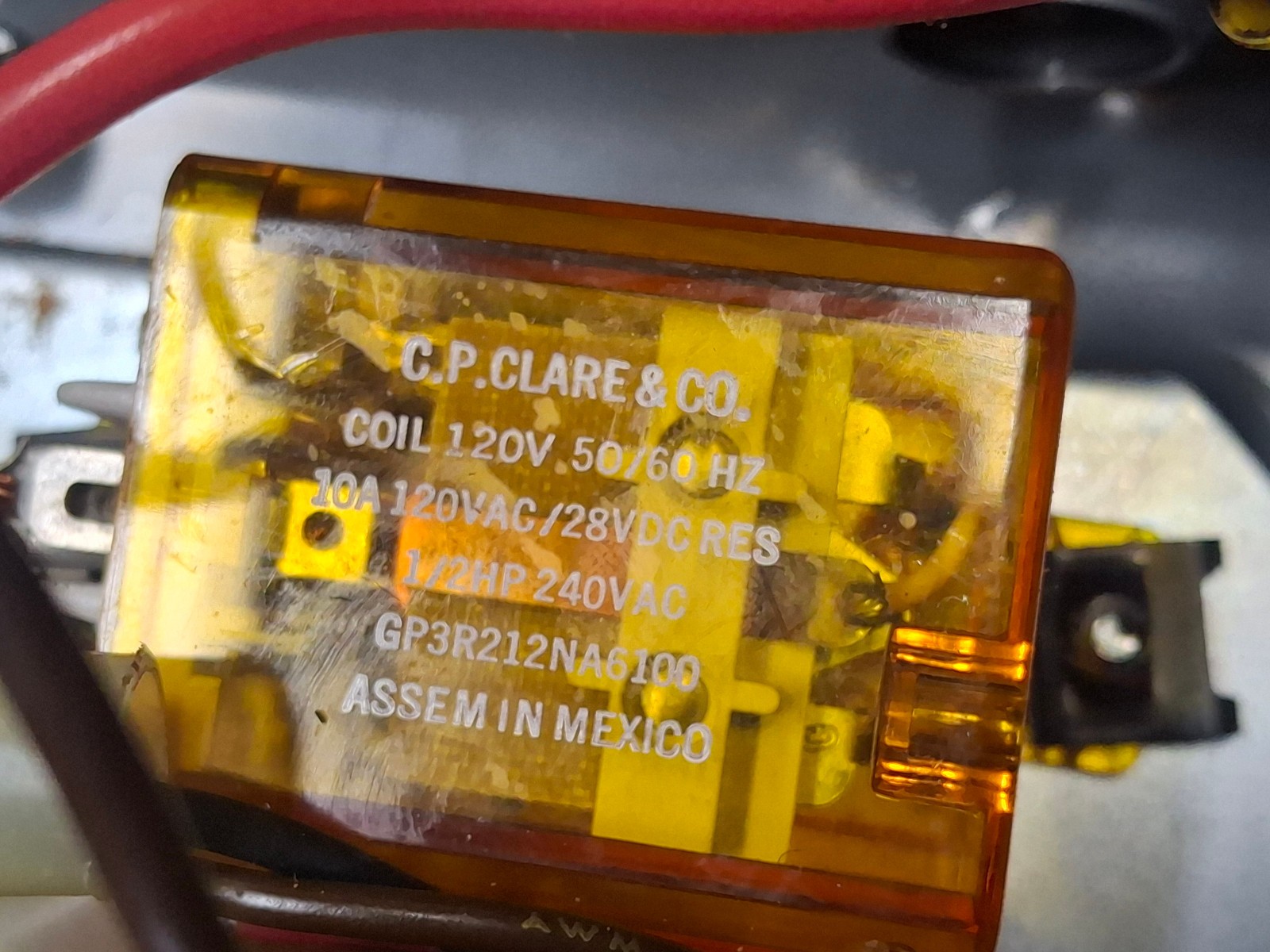 Furnas D18132-9 Motor Furnas Control Electrical Box Delta Rockwell On Off Switch