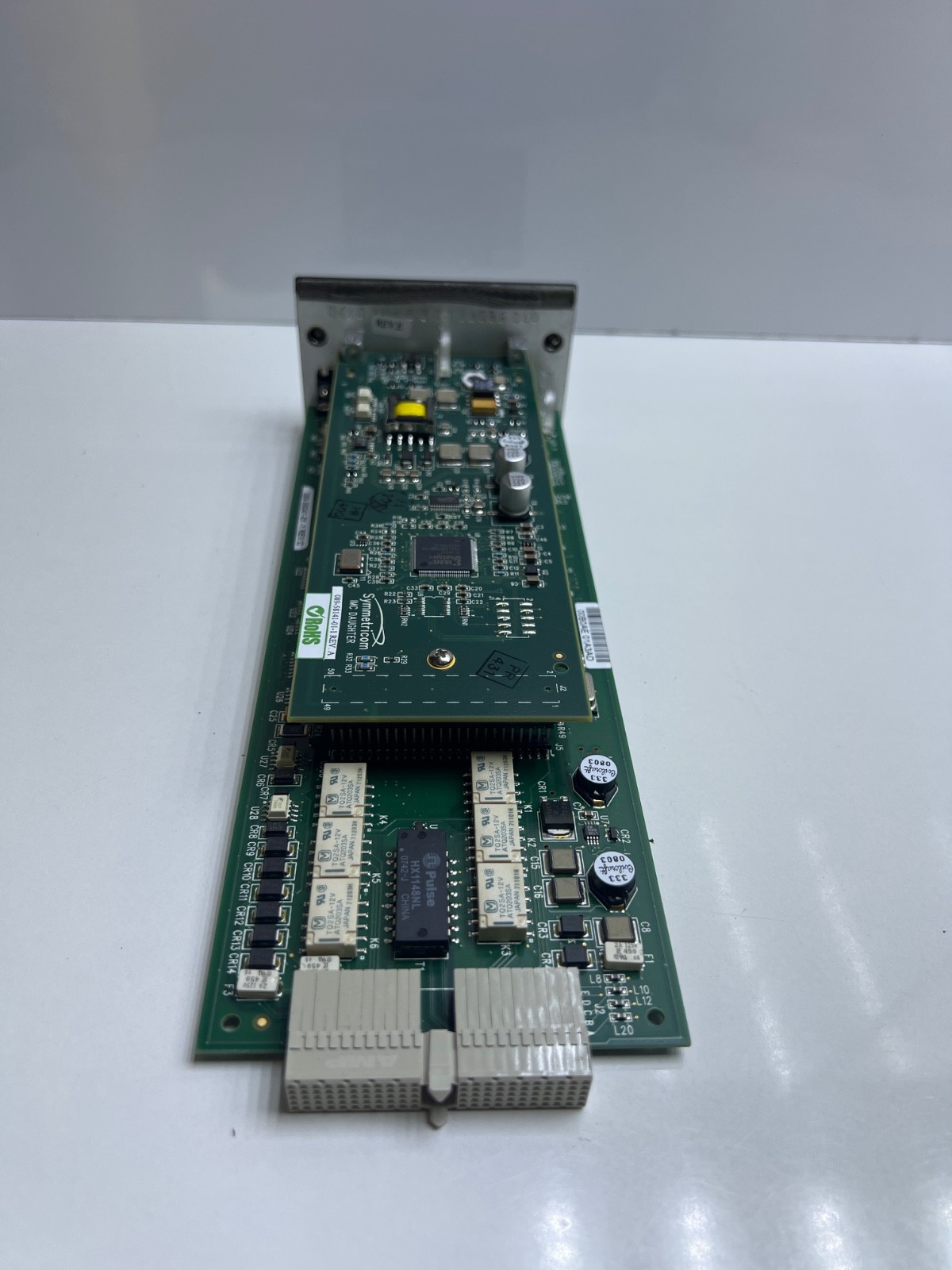 Symmetricom 090-58041-01 Rev E , information Management Card