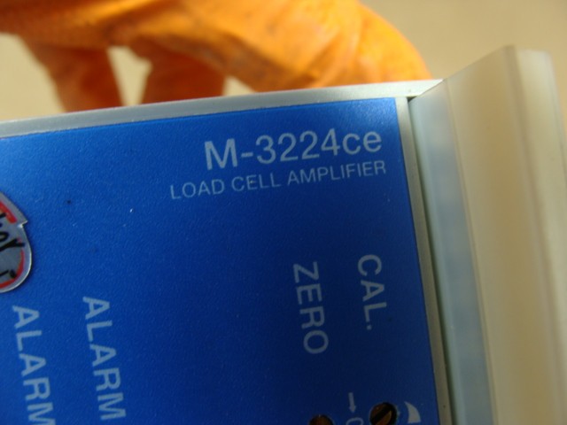 MONTALVO SYSTEM 3000 LOAD CELL AMPLIFIER M-3224CE