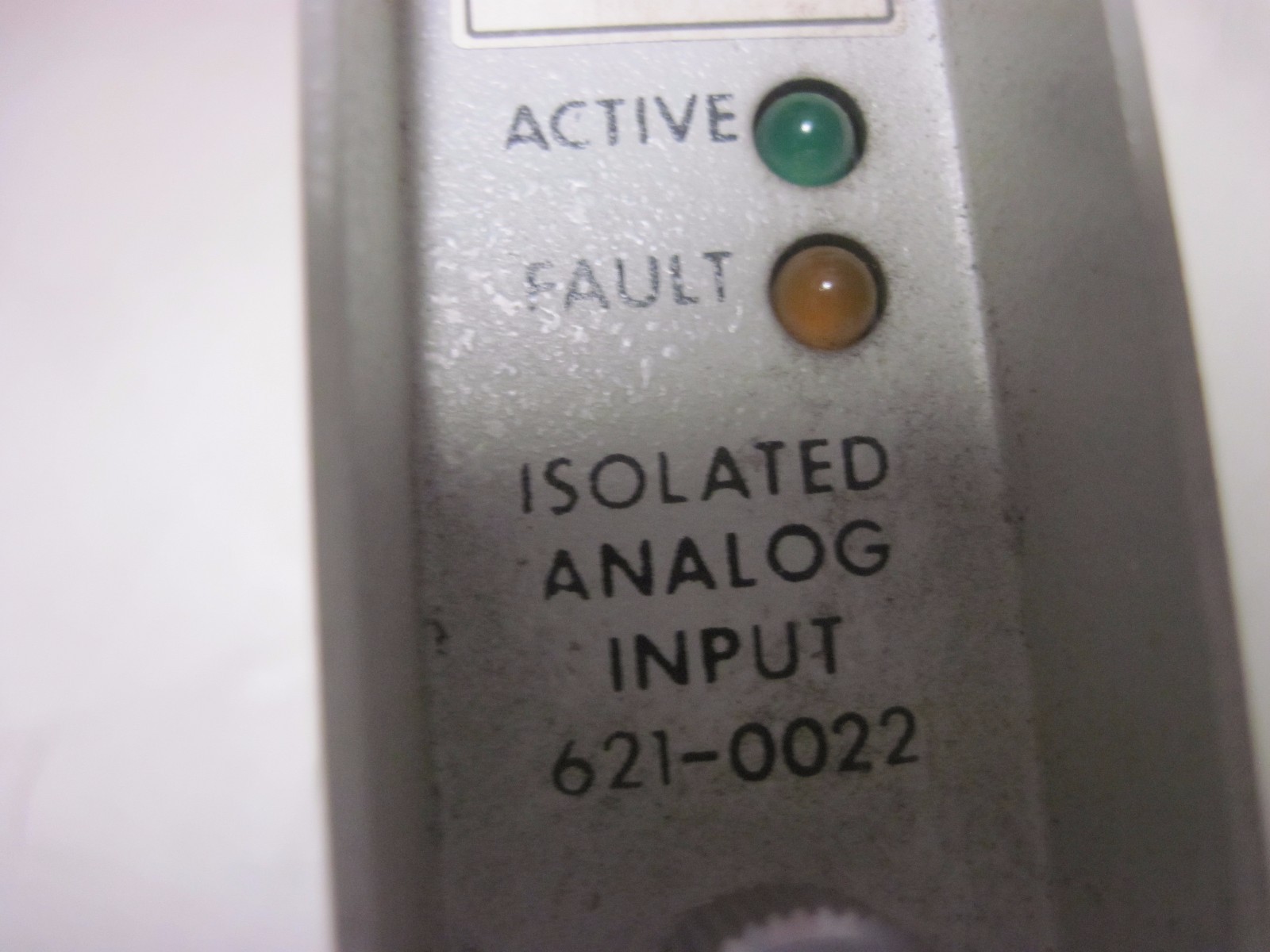 100% WARRANTY Honeywell 621-0022-A Isolated Analog Input Module