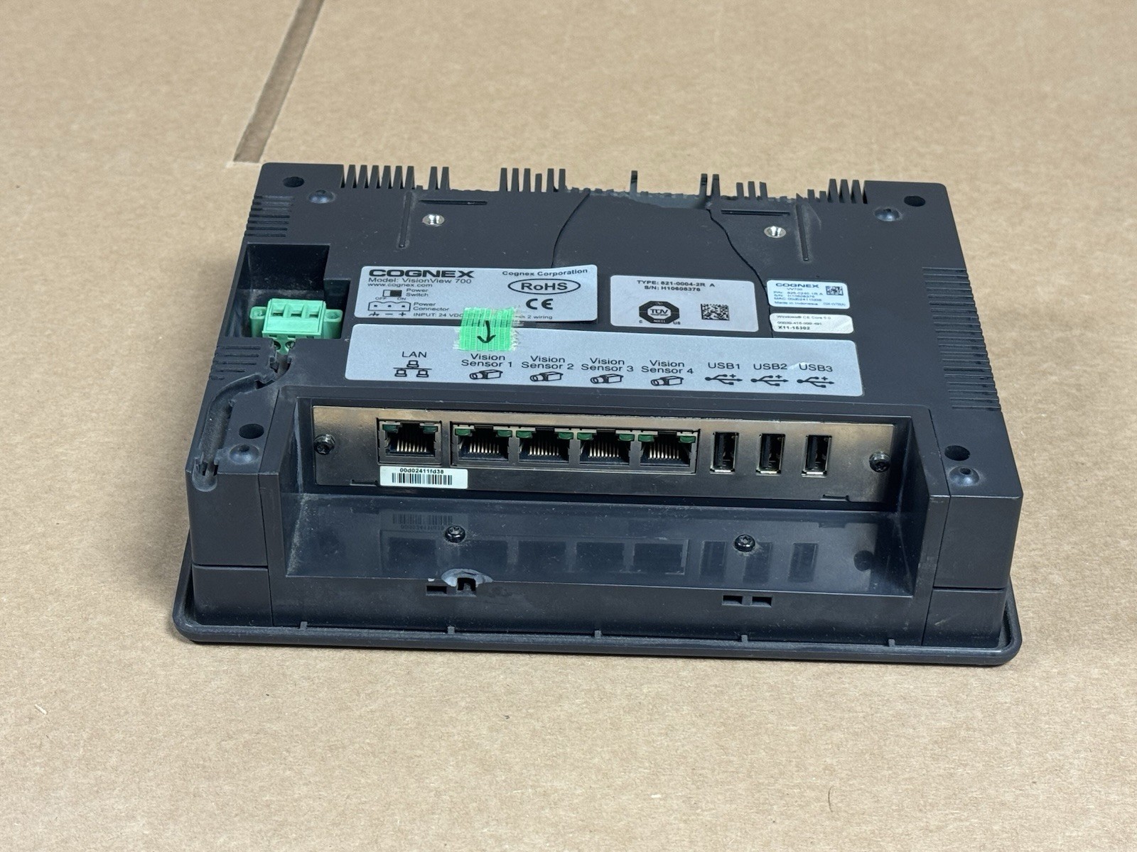 COGNEX 821-0004-2R A VISIONVIEW 700 Display Panel VV700 825-0240-1R A FAST SHIP