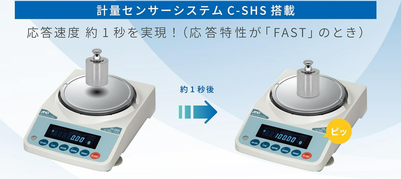 A&D FX-120i Precision Electronic Balance Digital Laboratory Scale Japan