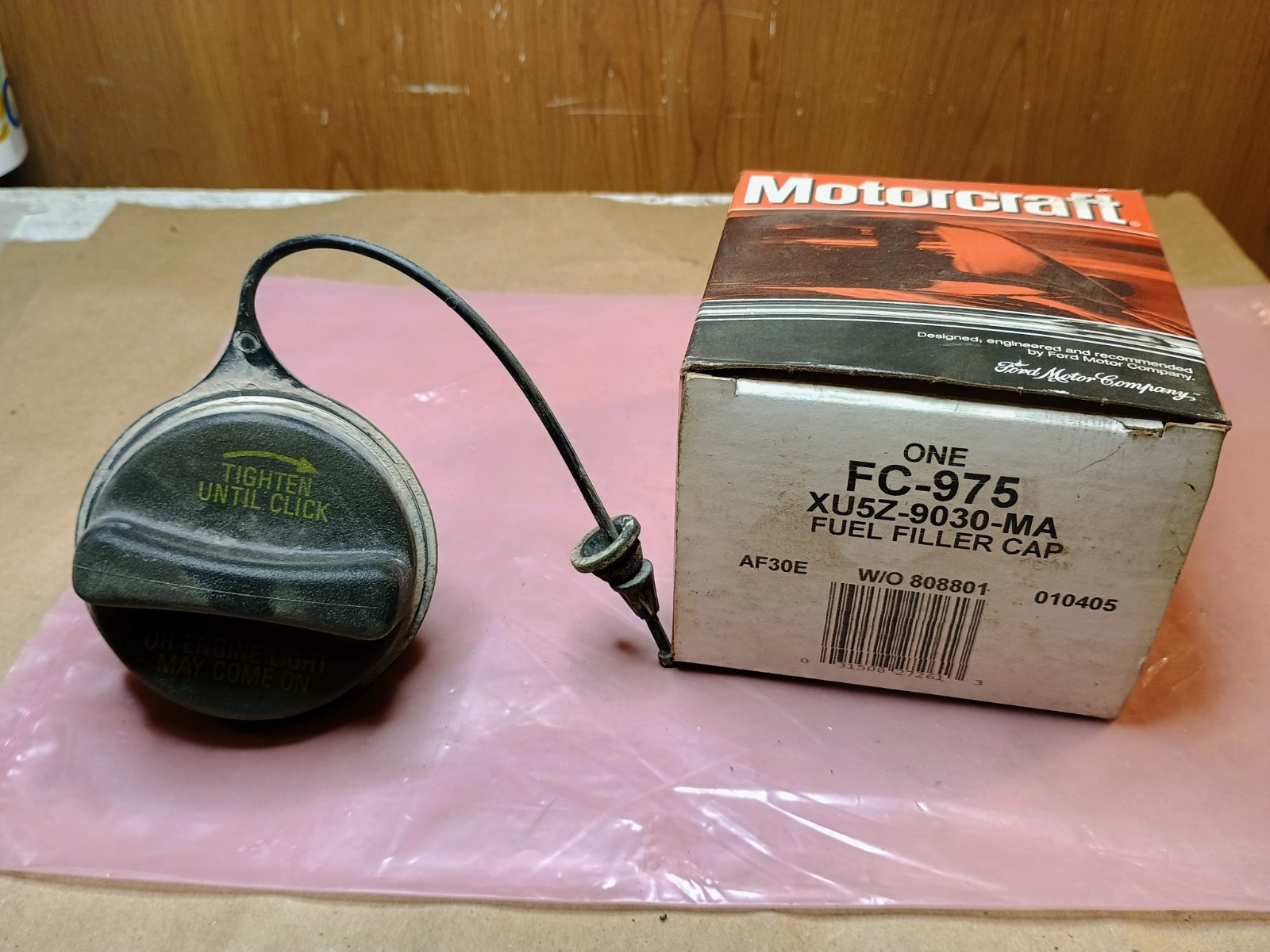 Ford Motorcraft FC-975 Fuel Filler Cap XU5Z-9030-MA, OEM – Fast Ship