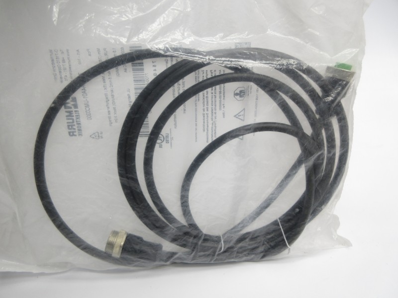 MURR ELEKTRONIK 7700-A4A01-UMC0300 600VAC 9A NSMP