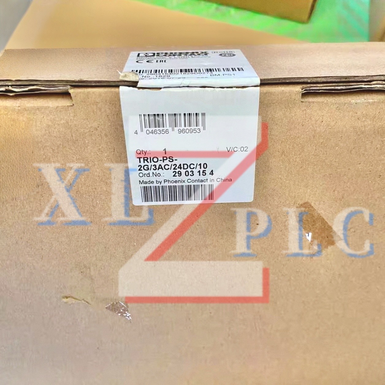 Phoenix 2903154 TRIO-PS-2G-3AC-24DC-10 Switching Power Supply#1pcs new in box