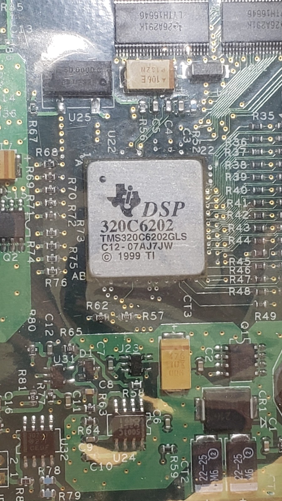 NEW NOS 2003 Texas Instruments DSP XDS560 PCI JTAG Emulator Board SN#0244001003