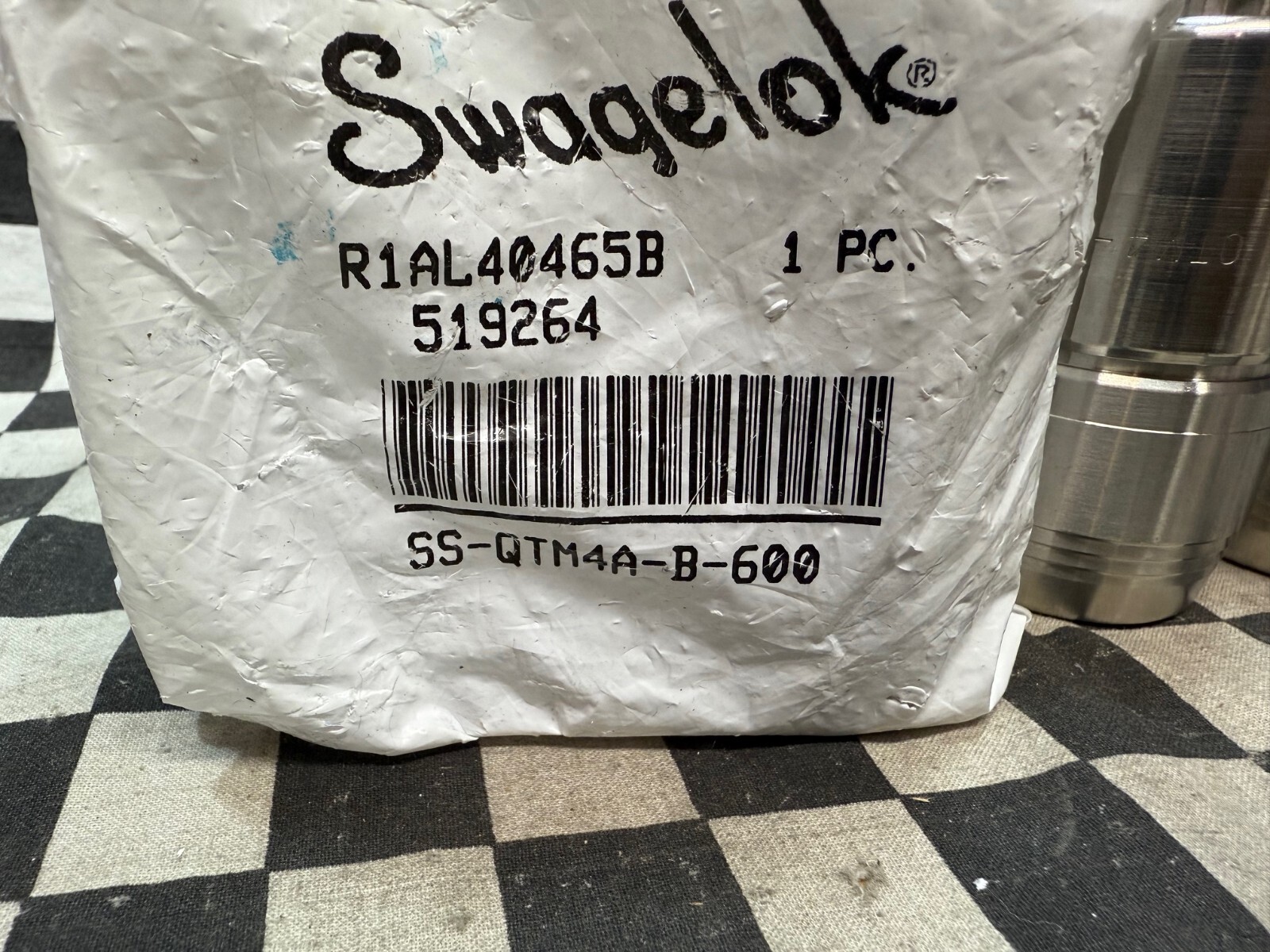 SWAGELOK SS-QTM4A-B-600, Quick Connect 1/2″, LOT OF 3, SHIPSAMEDAY