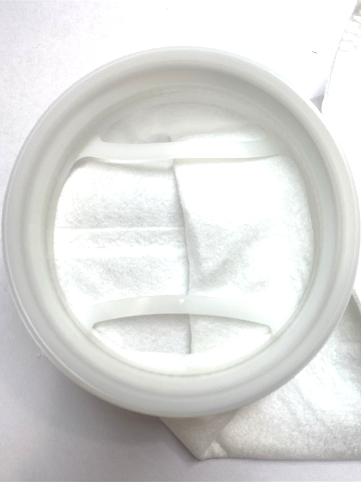 Pall POG50P2F-WE Polypropylene Felt Bag Filter 50 Micron Size 2 LOT OF 3