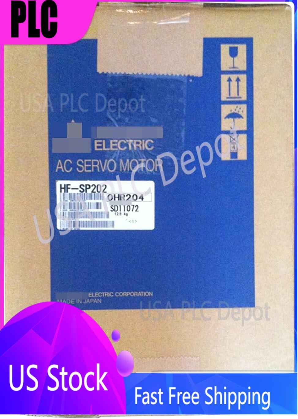 MITSUBISHI Servo Motor HF-SP202 NEW