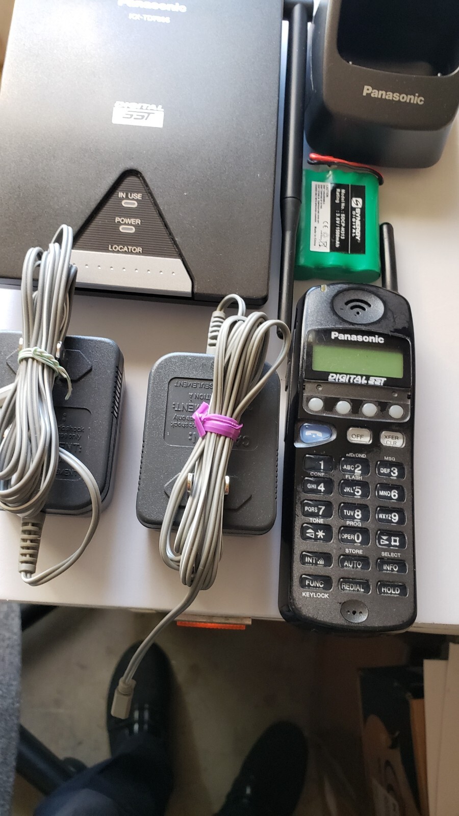 PANASONIC KX-TD7895- B REFURBISHED/ 6 MONTH WARRANTY. little wearing & tearing.