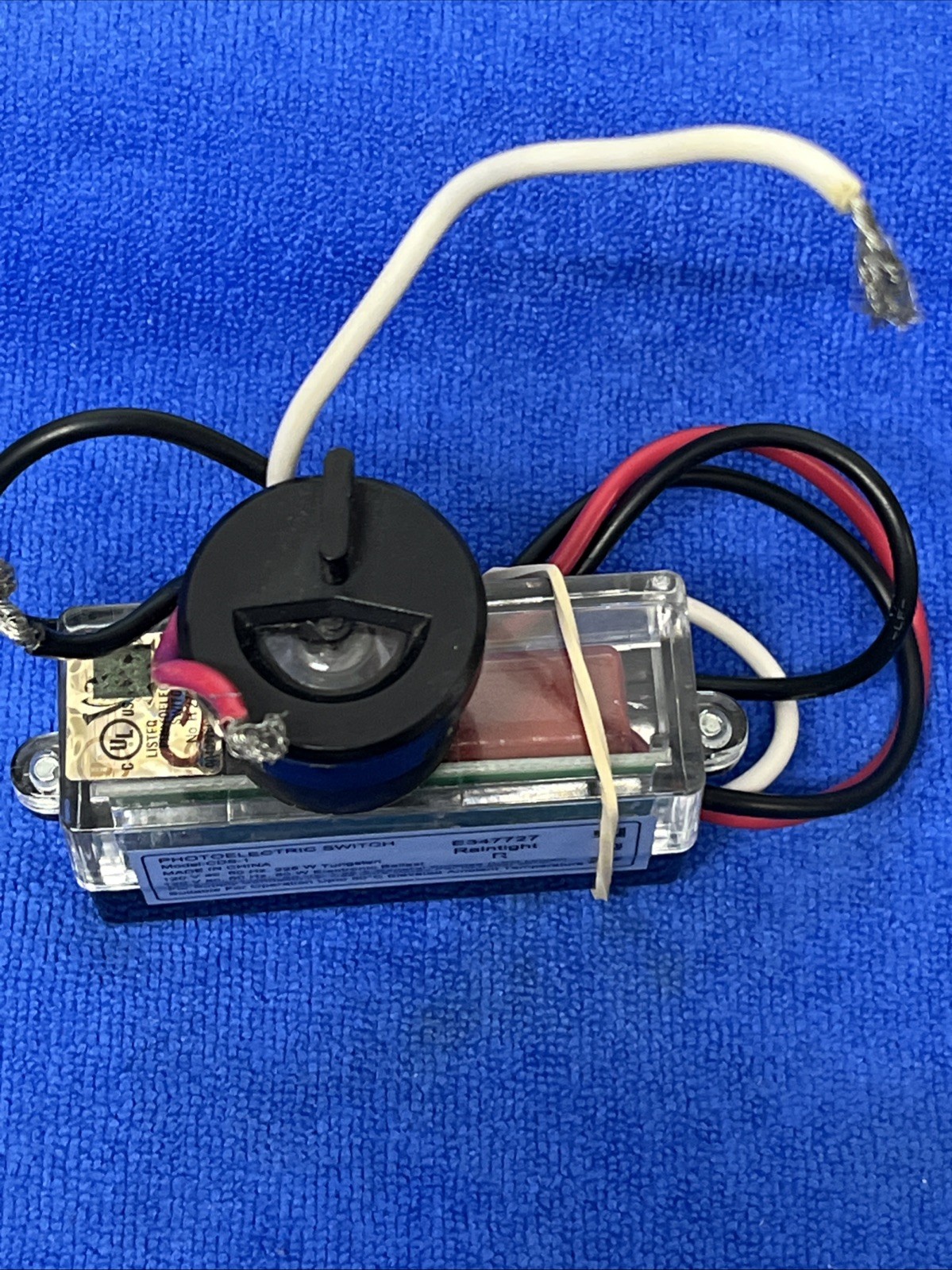 RAINTIGHT ~ CDS-1 ~ PHOTOELECTRIC SWITCH