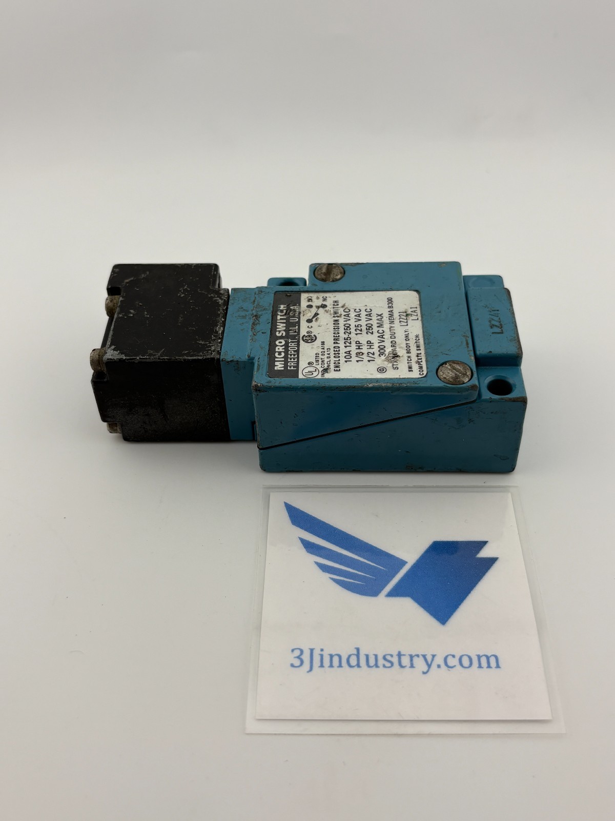 LZA1 Limit Switch Sensors & Switches, LZ ENCLOSED, SPDT, SIDE ROTARY, 1 POLE