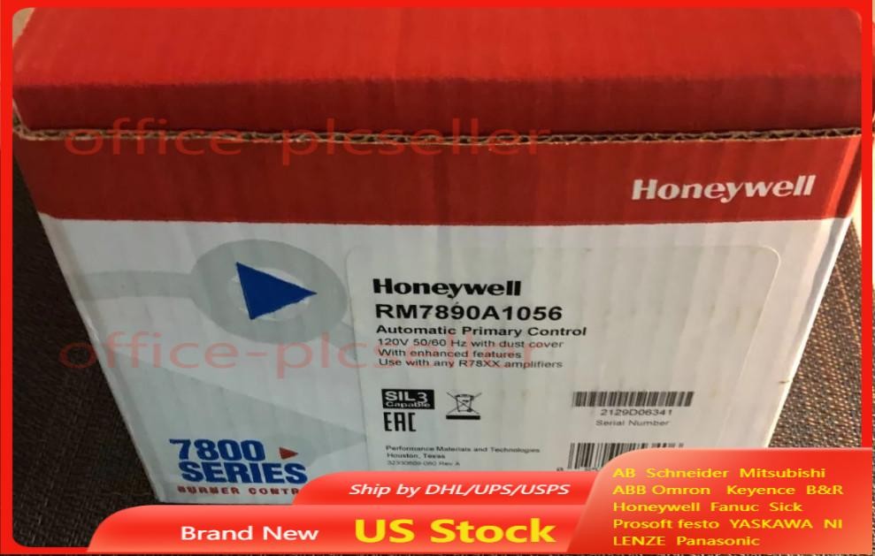 1pc Honeywell RM7890A1056 Brand New Flame burning controller Free Shipping