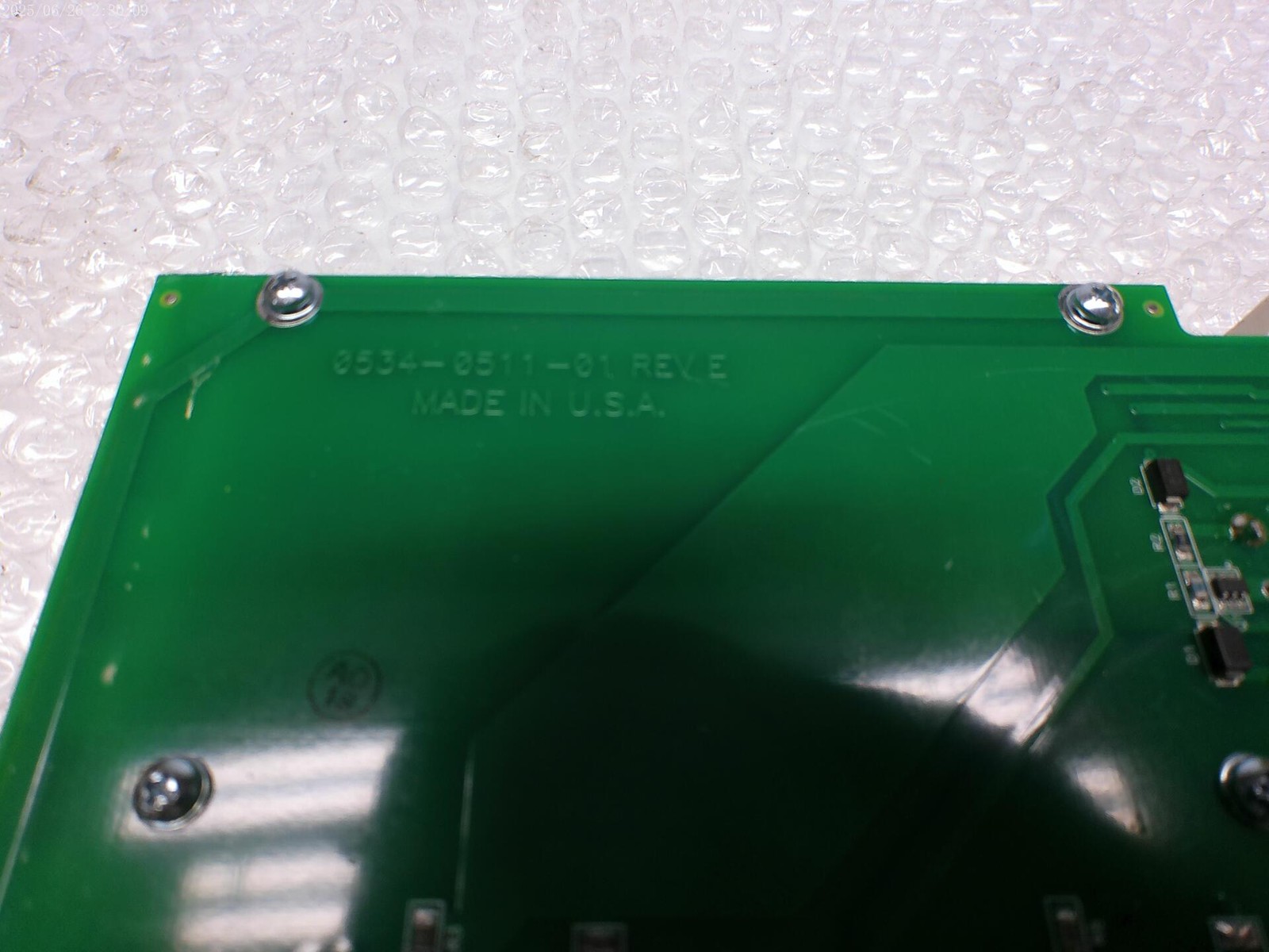 INDUSTRIAL SPARE 0508-0871-01-B CIRCUIT BOARD UNMP