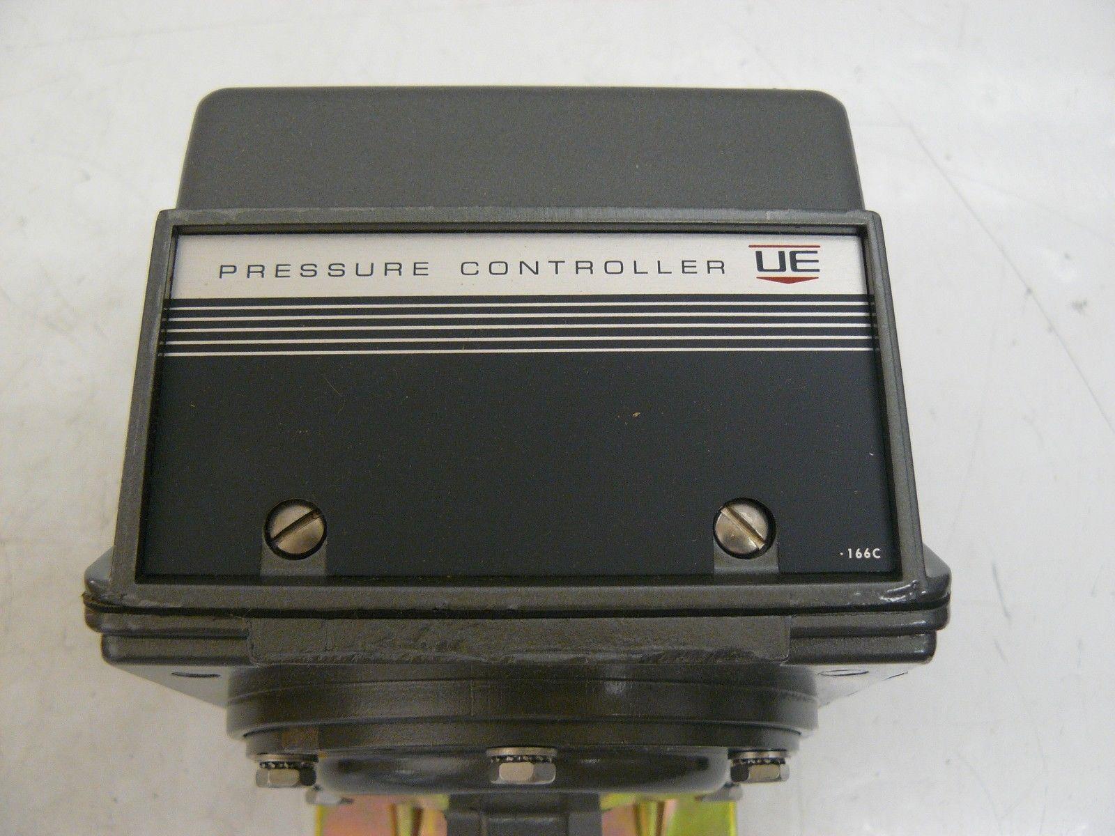 NEW UNITED ELECTRIC J302 441 PRESSURE CONTROLLER 0-10″ WC.15-6″ WC 225 PSI